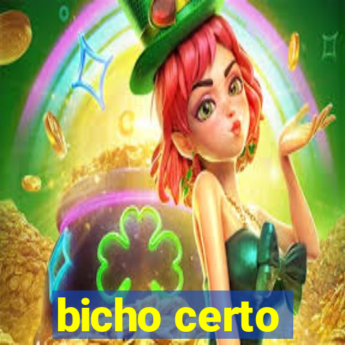 bicho certo